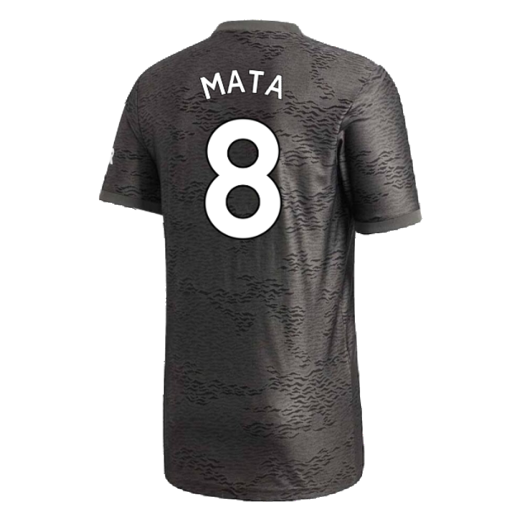 Manchester United 2020-21 Away Shirt ((Excellent) L) (MATA 8)