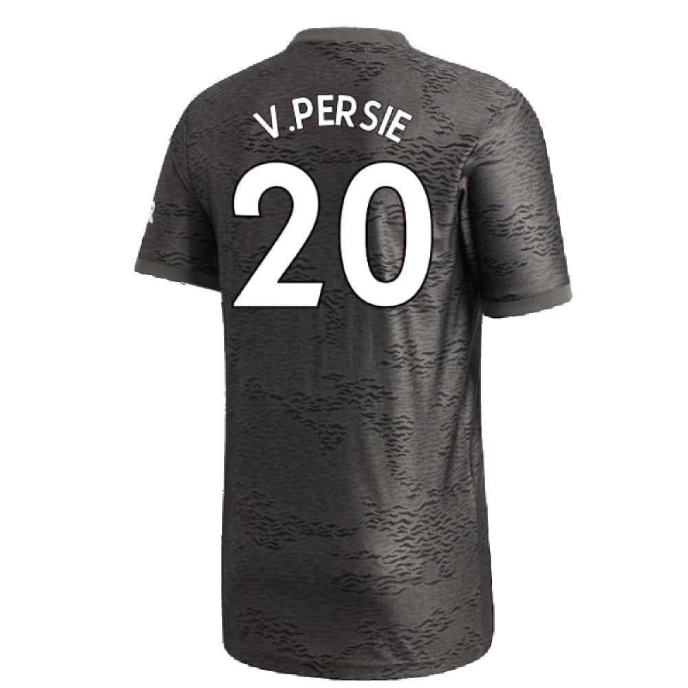 Manchester United 2020-21 Away Shirt ((Excellent) L) (V.PERSIE 20)
