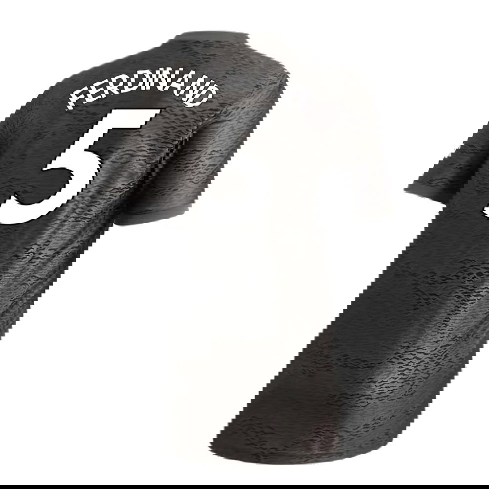 Manchester United 2020-21 Away Shirt (7-8y) (Mint) (FERDINAND 5)