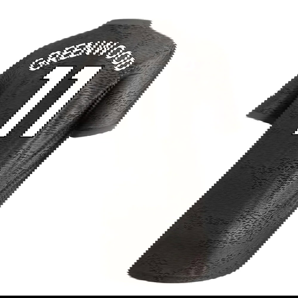 Manchester United 2020-21 Away Shirt (7-8y) (Mint) (GREENWOOD 11)