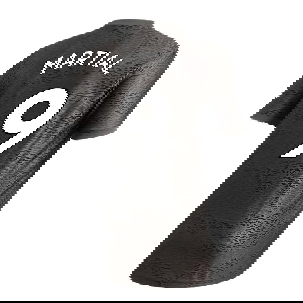 Manchester United 2020-21 Away Shirt (7-8y) (Mint) (MARTIAL 9)