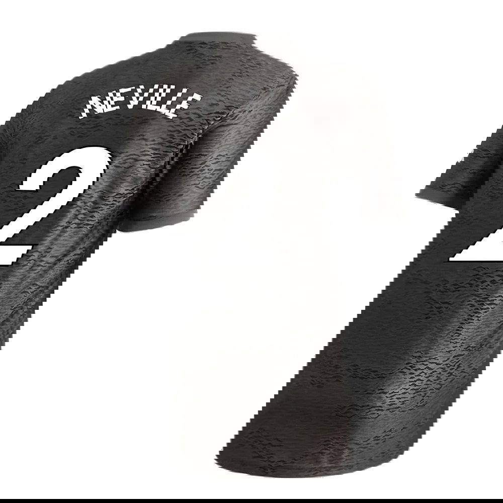 Manchester United 2020-21 Away Shirt (7-8y) (Mint) (NEVILLE 2)