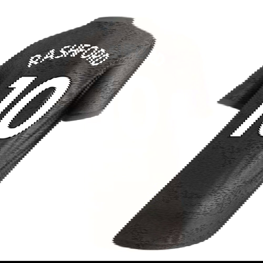 Manchester United 2020-21 Away Shirt (7-8y) (Mint) (RASHFORD 10)