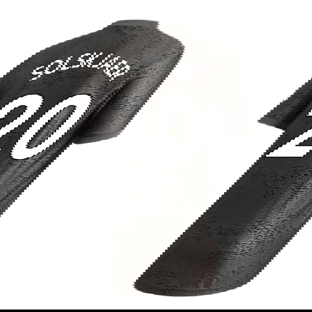 Manchester United 2020-21 Away Shirt (7-8y) (Mint) (SOLSKJAER 20)