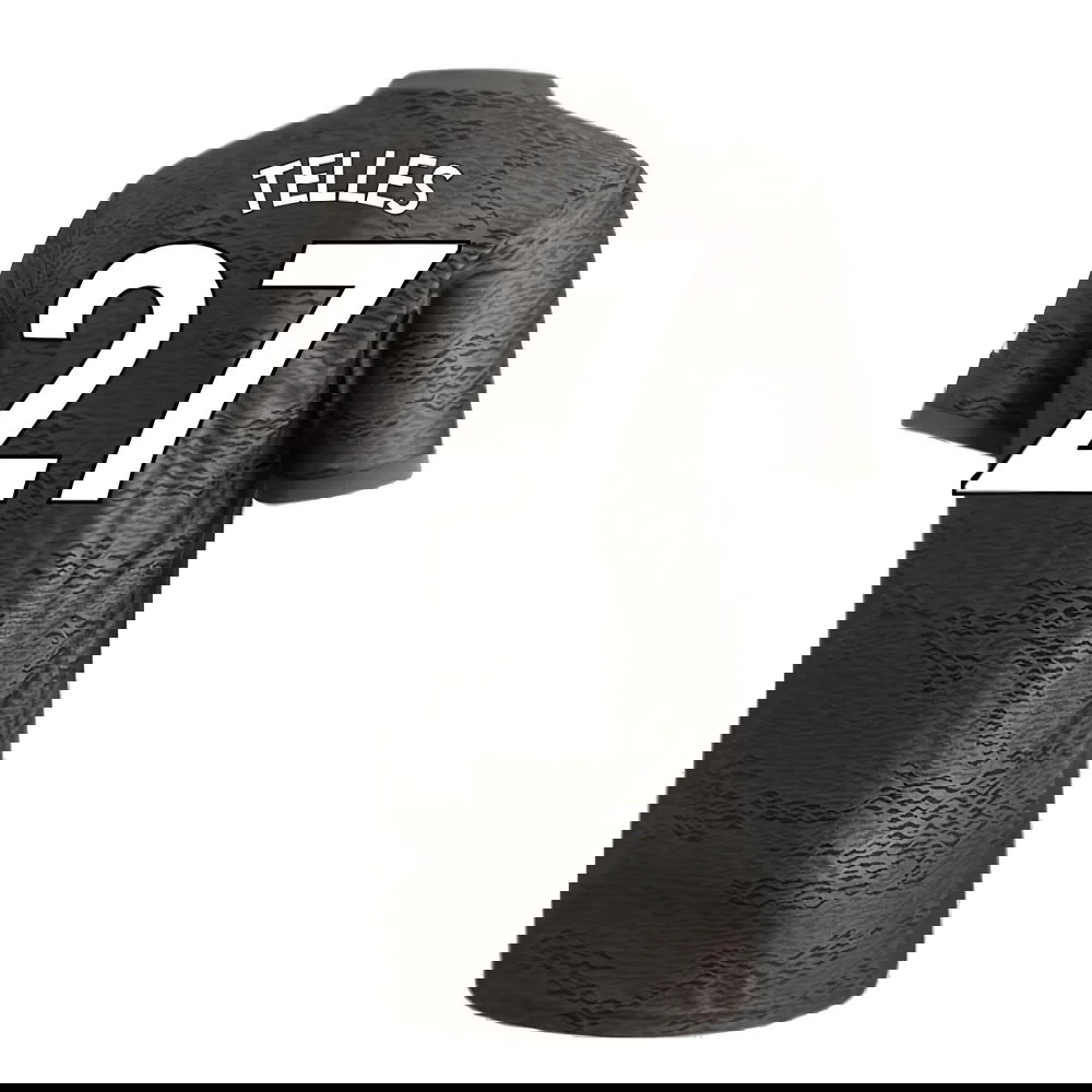 Manchester United 2020-21 Away Shirt (7-8y) (Mint) (TELLES 27)