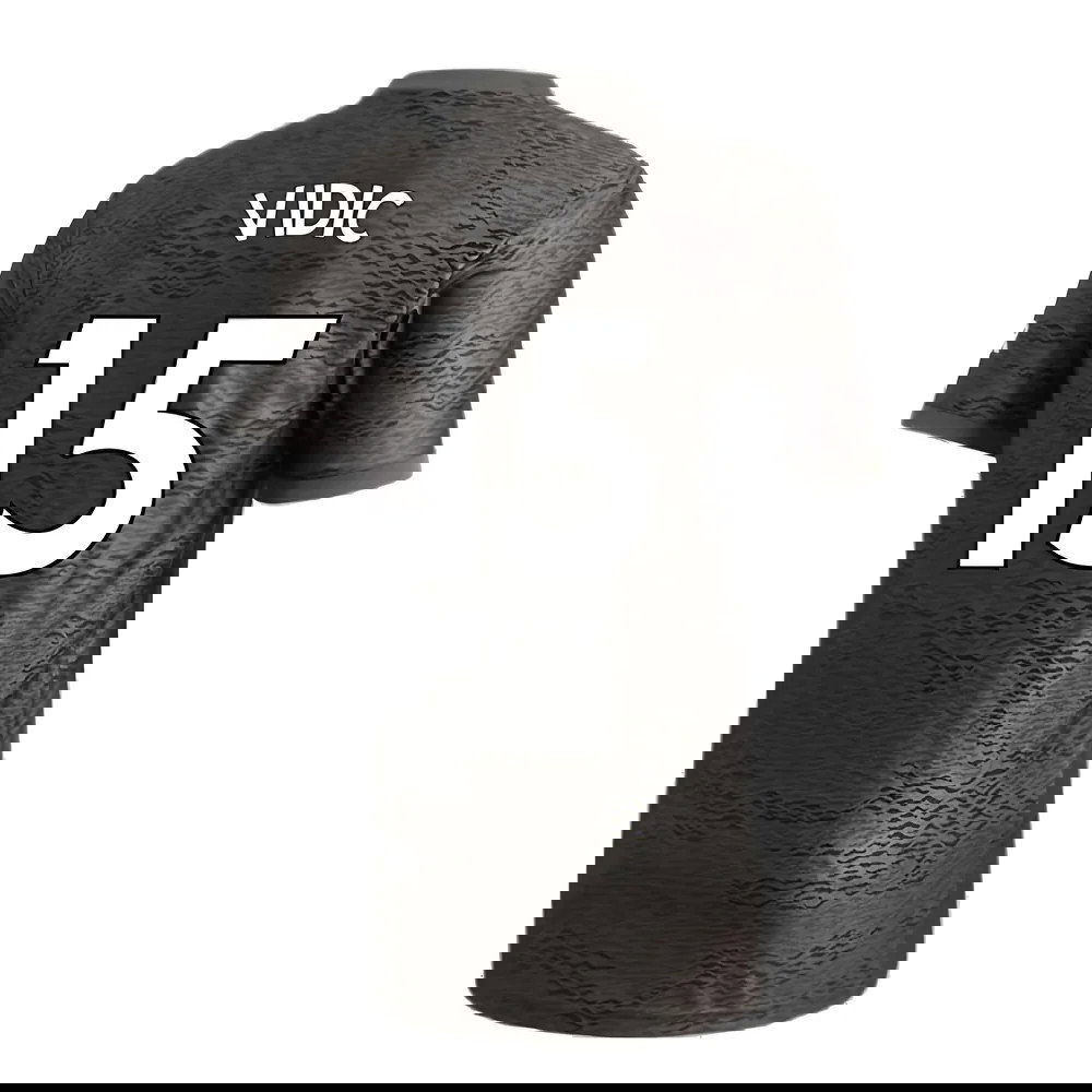 Manchester United 2020-21 Away Shirt (7-8y) (Mint) (VIDIC 15)