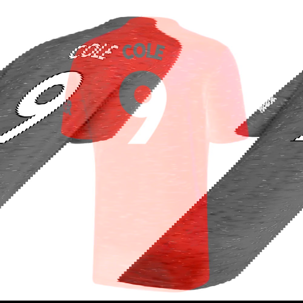 Manchester United 2020-21 Home Shirt (Very Good) (COLE 9)