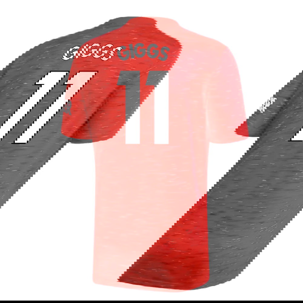 Manchester United 2020-21 Home Shirt (Very Good) (GIGGS 11)