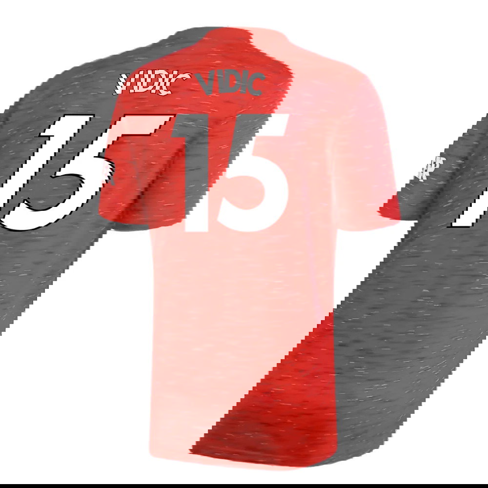 Manchester United 2020-21 Home Shirt (Very Good) (VIDIC 15)