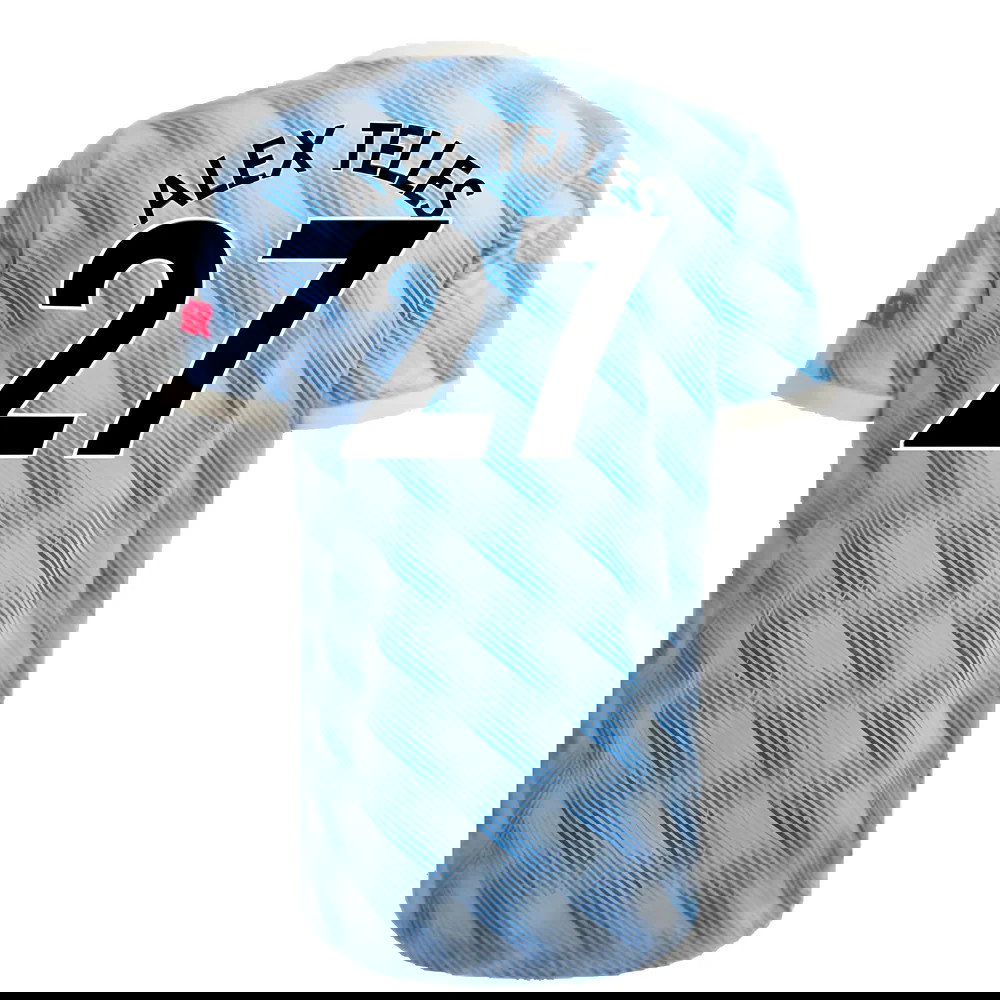 Manchester United 2021-22 Away Shirt (XL) (Mint) (ALEX TELLES 27)