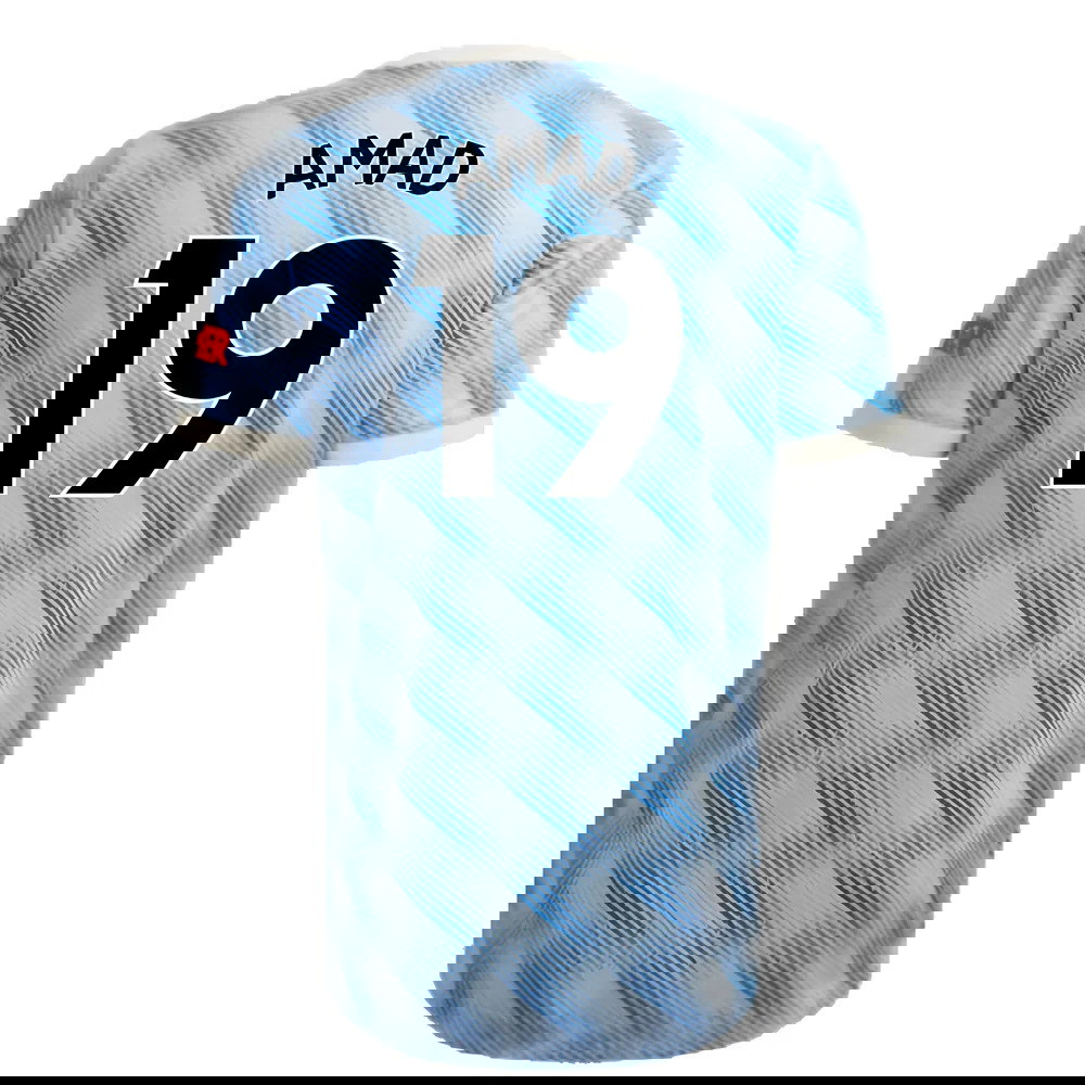 Manchester United 2021-22 Away Shirt (XL) (Mint) (AMAD 19)