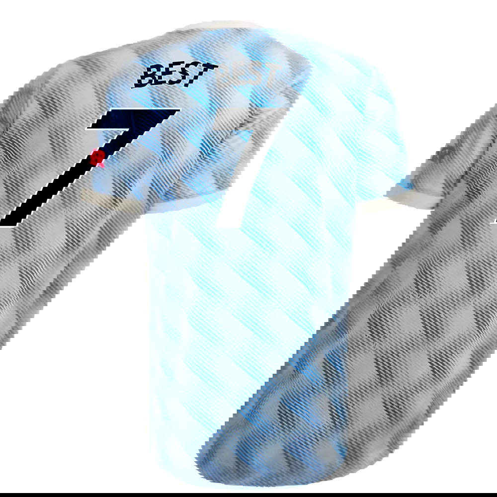 Manchester United 2021-22 Away Shirt (XL) (Mint) (BEST 7)