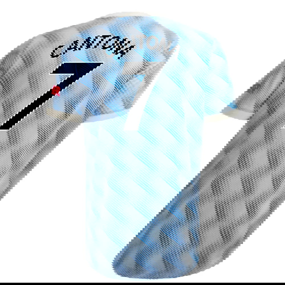 Manchester United 2021-22 Away Shirt (XL) (Mint) (CANTONA 7)