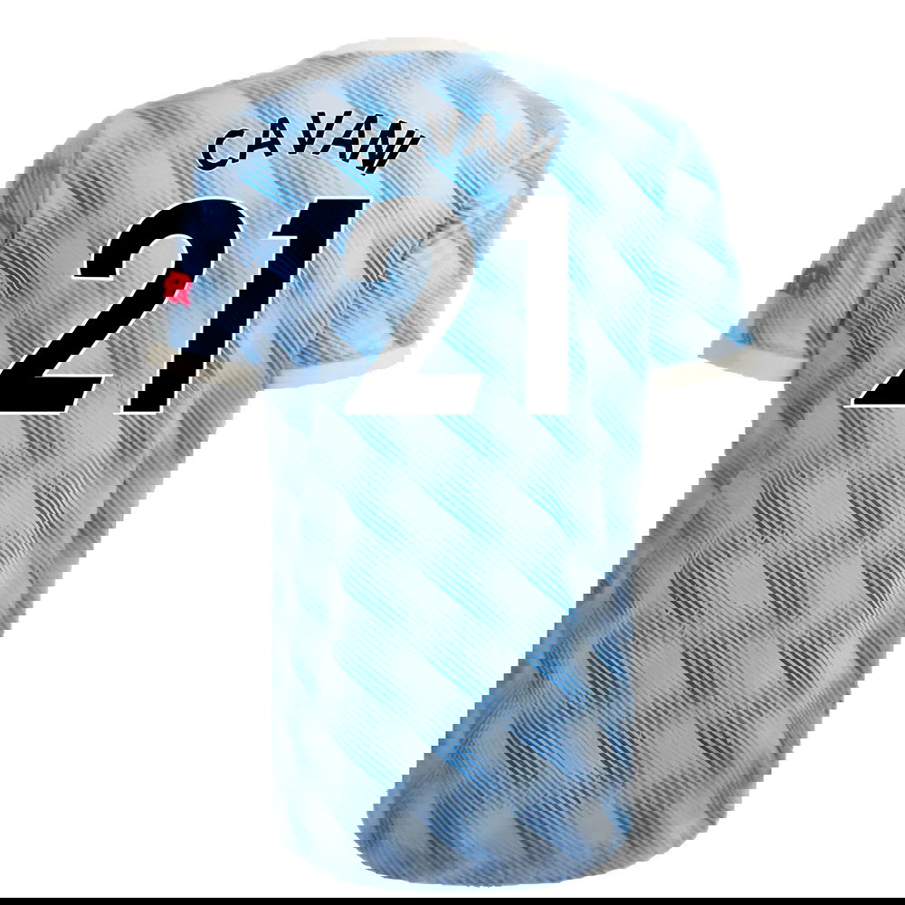 Manchester United 2021-22 Away Shirt (XL) (Mint) (CAVANI 21)