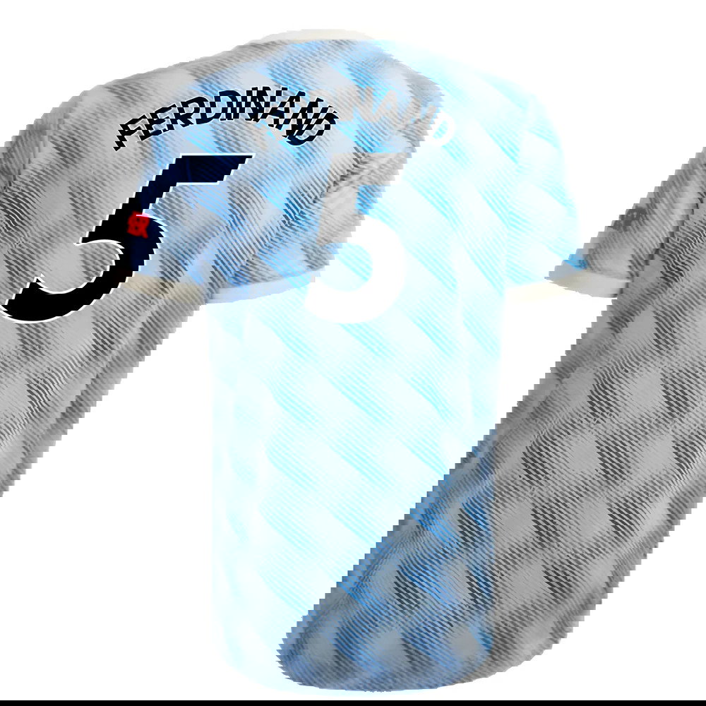 Manchester United 2021-22 Away Shirt (XL) (Mint) (FERDINAND 5)