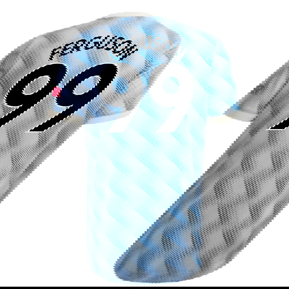 Manchester United 2021-22 Away Shirt (XL) (Mint) (FERGUSON 99)