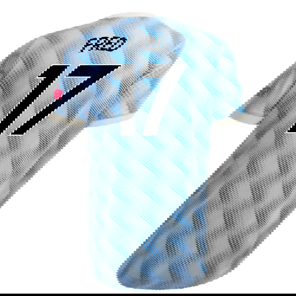 Manchester United 2021-22 Away Shirt (XL) (Mint) (FRED 17)