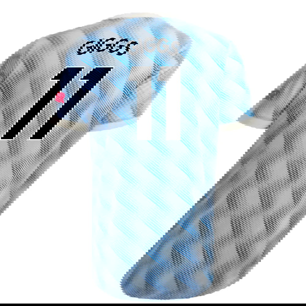 Manchester United 2021-22 Away Shirt (XL) (Mint) (GIGGS 11)