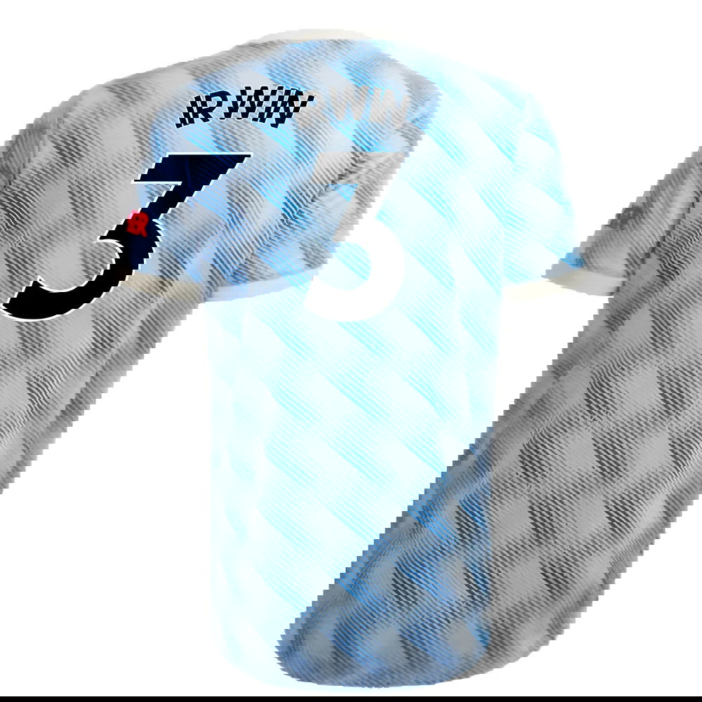 Manchester United 2021-22 Away Shirt (XL) (Mint) (IRWIN 3)