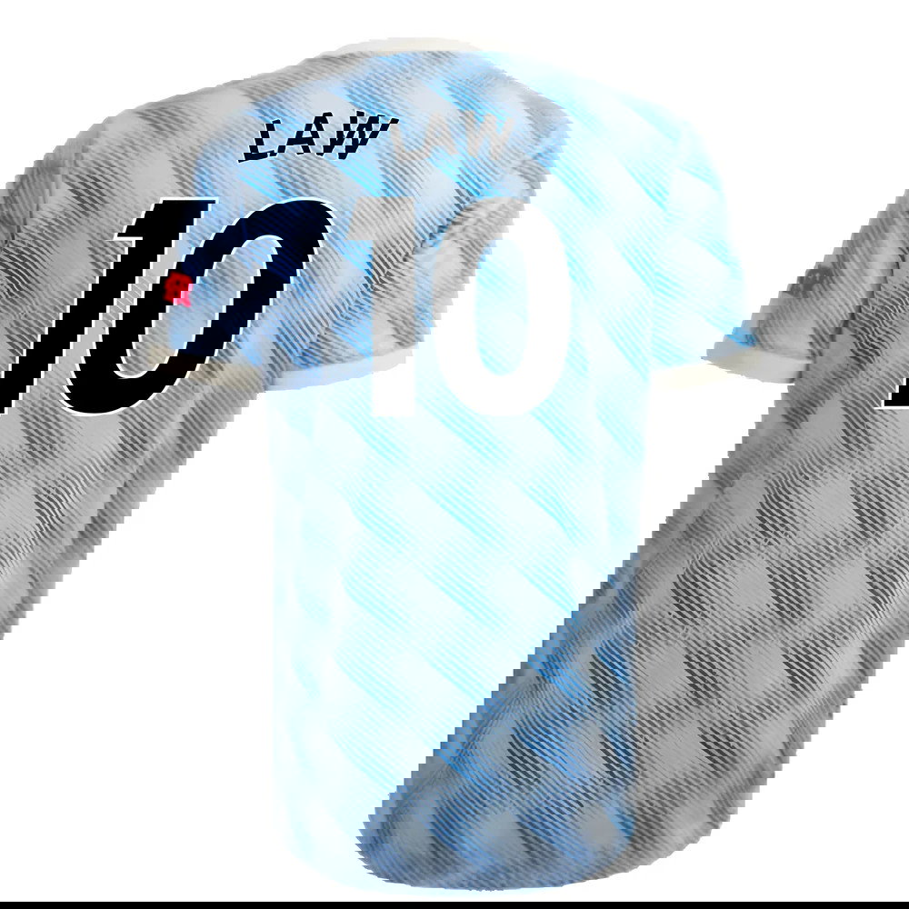 Manchester United 2021-22 Away Shirt (XL) (Mint) (LAW 10)