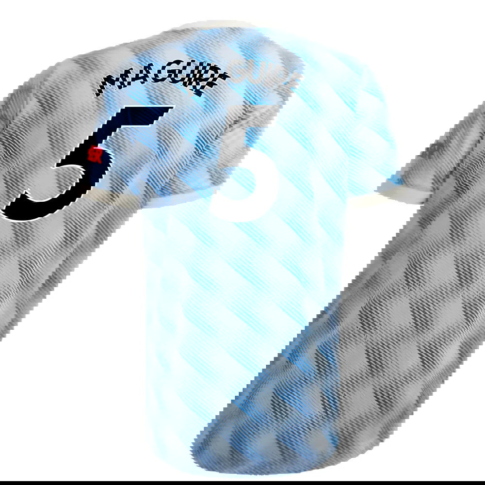 Manchester United 2021-22 Away Shirt (XL) (Mint) (MAGUIRE 5)