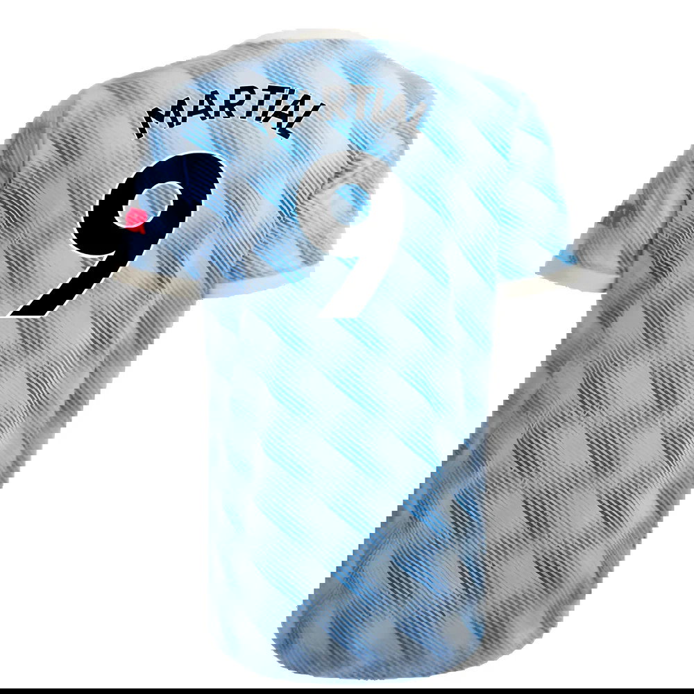 Manchester United 2021-22 Away Shirt (XL) (Mint) (MARTIAL 9)