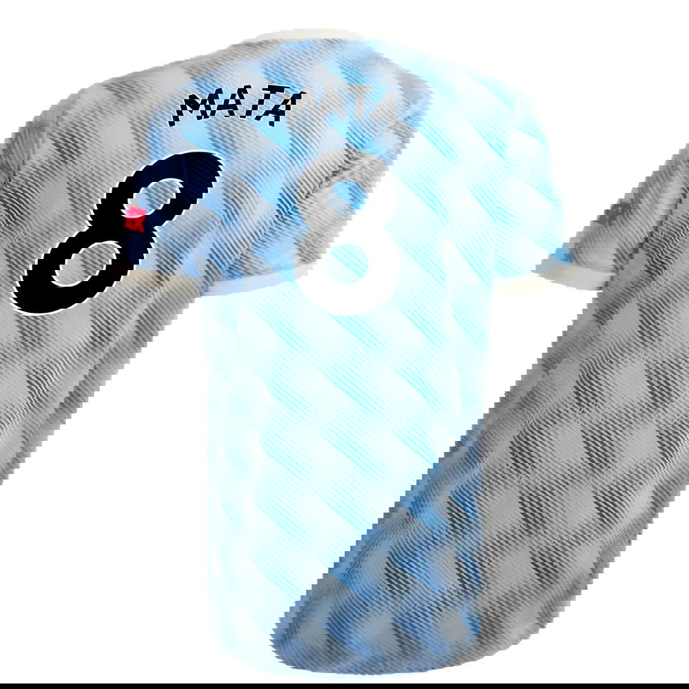 Manchester United 2021-22 Away Shirt (XL) (Mint) (MATA 8)