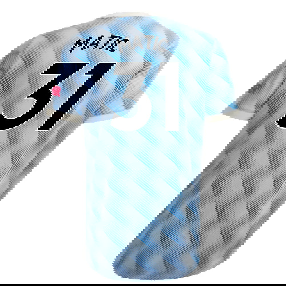 Manchester United 2021-22 Away Shirt (XL) (Mint) (MATIC 31)