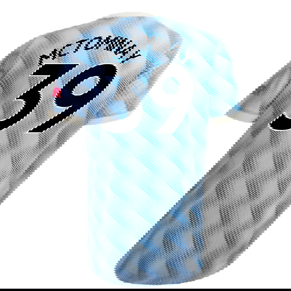 Manchester United 2021-22 Away Shirt (XL) (Mint) (McTOMINAY 39)