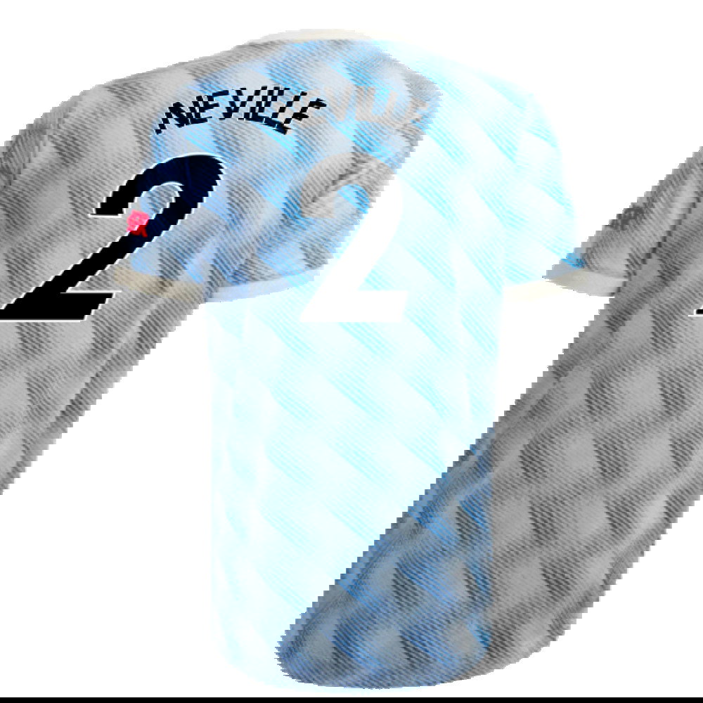 Manchester United 2021-22 Away Shirt (XL) (Mint) (NEVILLE 2)