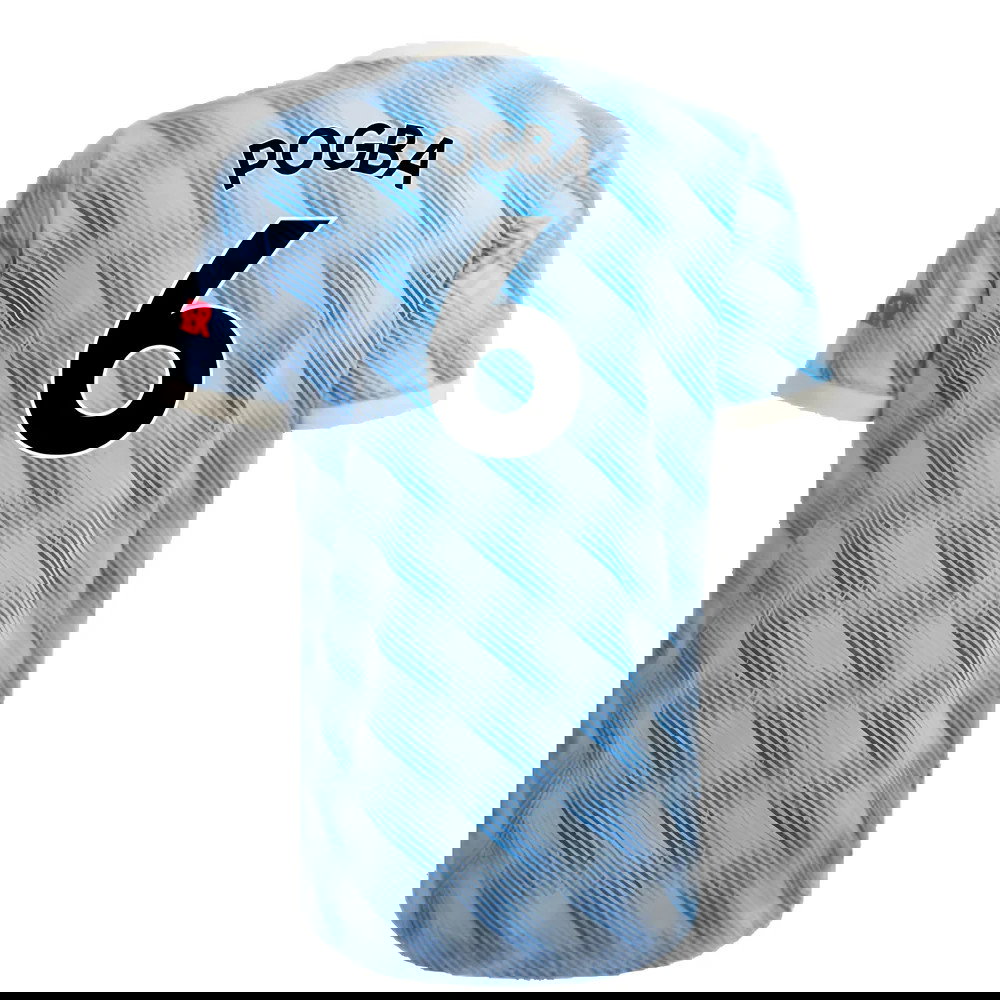 Manchester United 2021-22 Away Shirt (XL) (Mint) (POGBA 6)