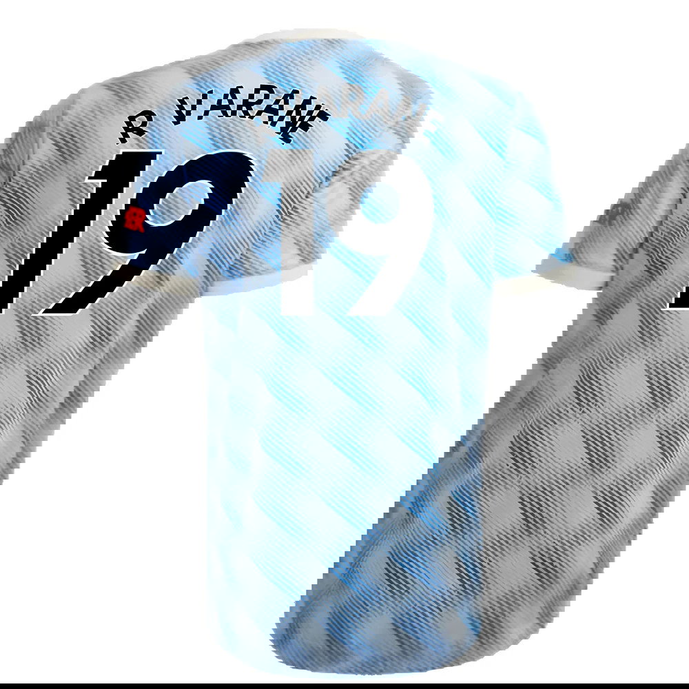 Manchester United 2021-22 Away Shirt (XL) (Mint) (R VARANE 19)