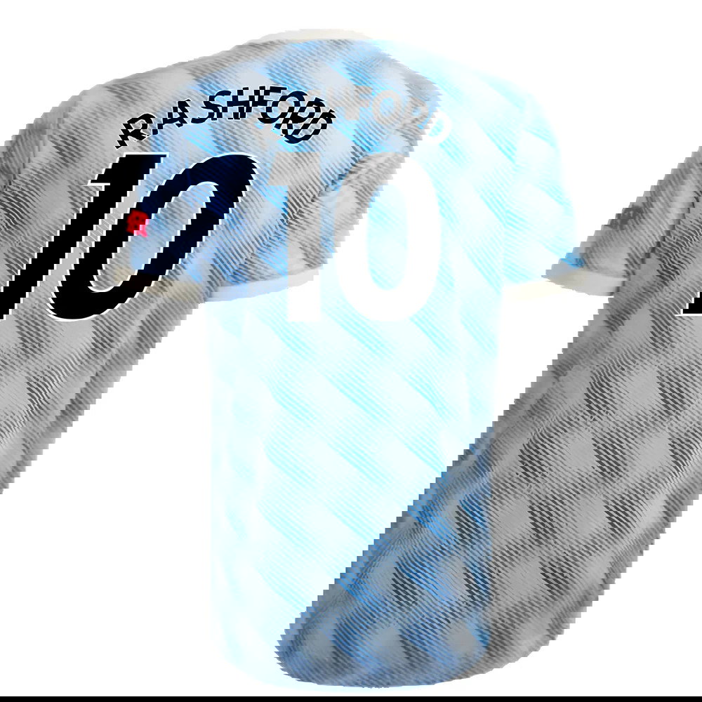 Manchester United 2021-22 Away Shirt (XL) (Mint) (RASHFORD 10)