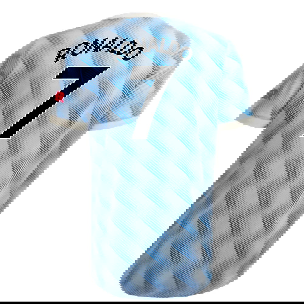 Manchester United 2021-22 Away Shirt (XL) (Mint) (RONALDO 7)