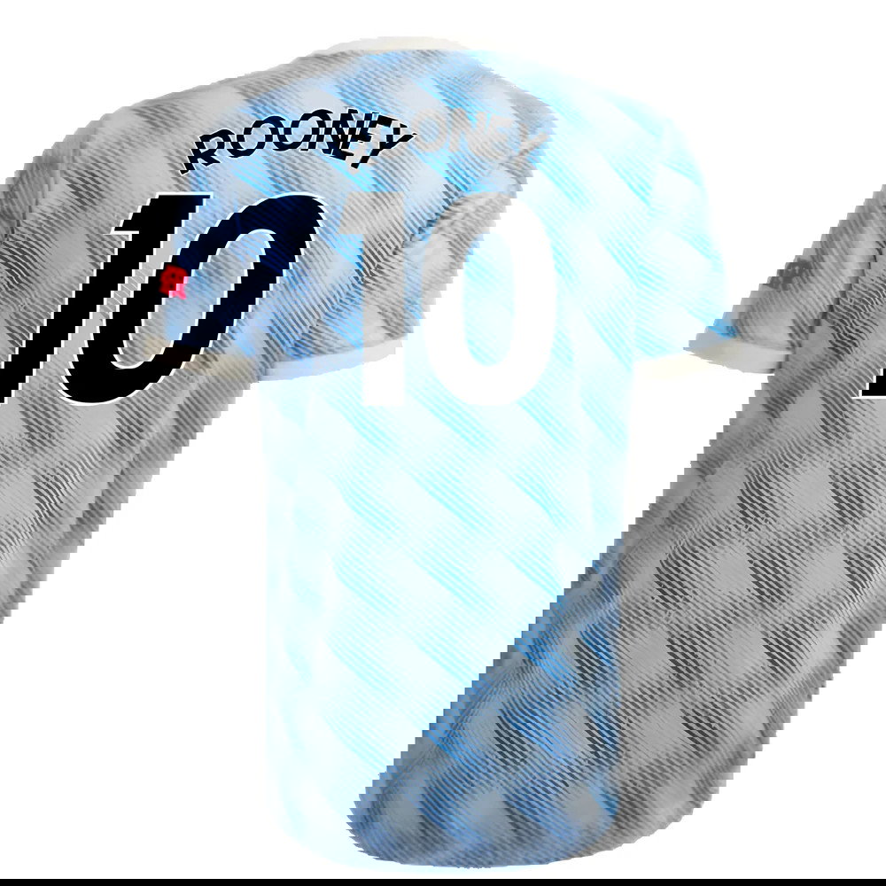 Manchester United 2021-22 Away Shirt (XL) (Mint) (ROONEY 10)