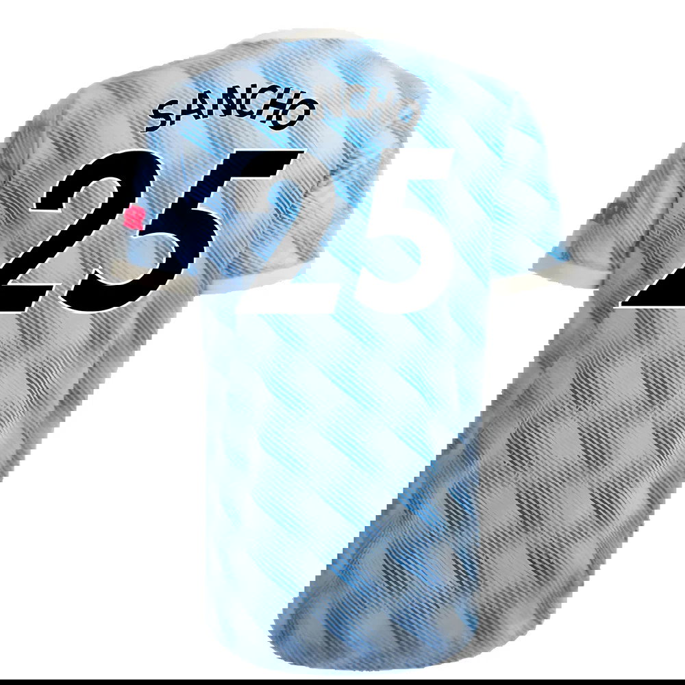 Manchester United 2021-22 Away Shirt (XL) (Mint) (SANCHO 25)