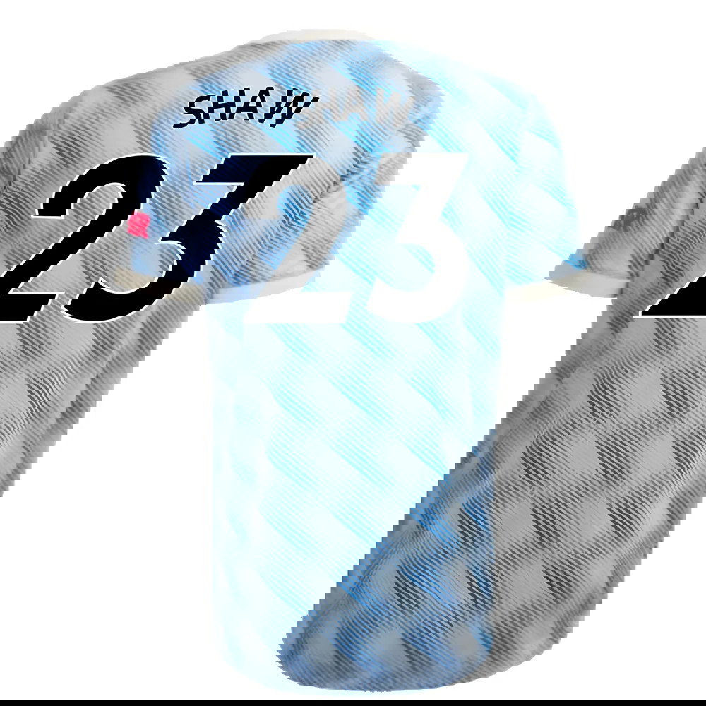 Manchester United 2021-22 Away Shirt (XL) (Mint) (SHAW 23)