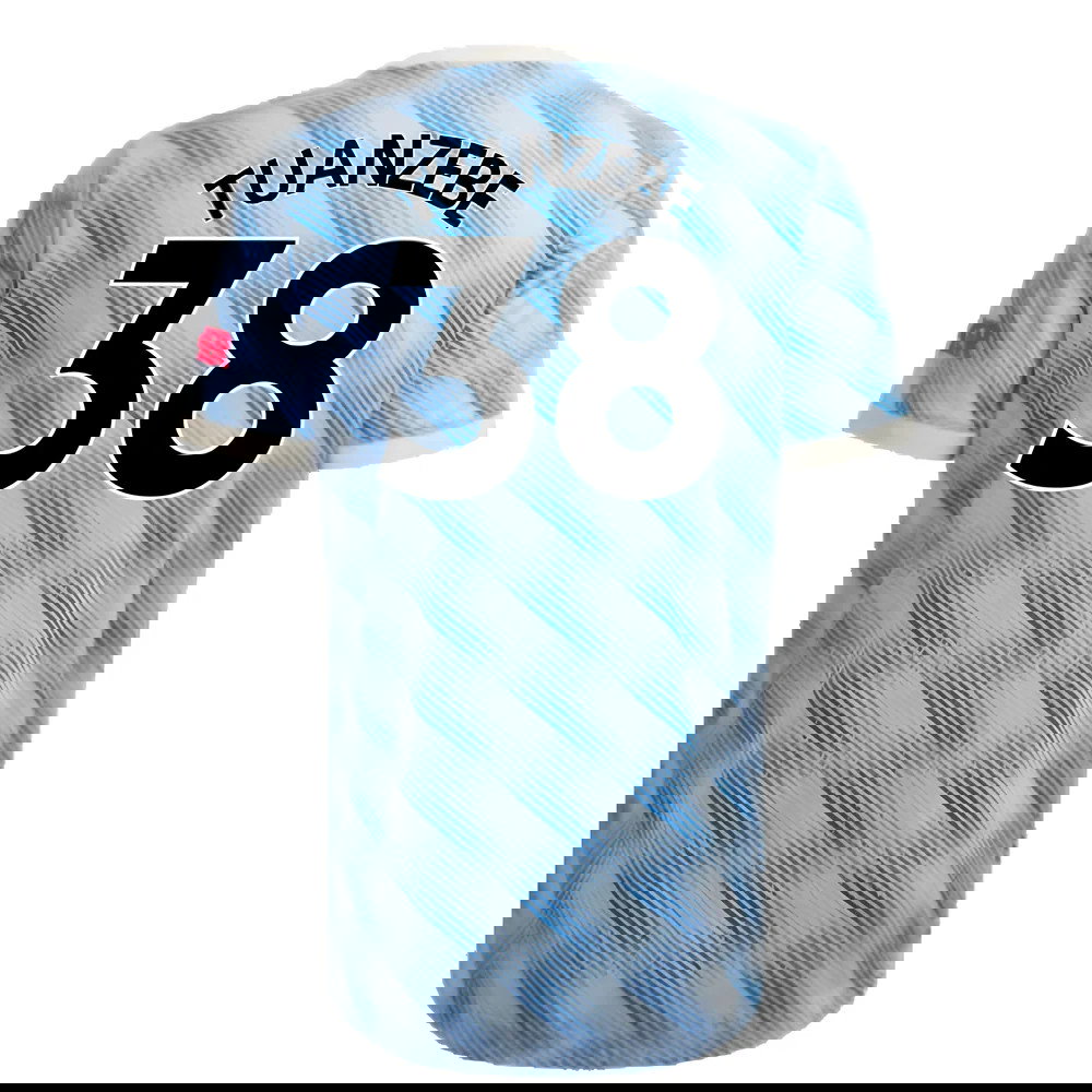 Manchester United 2021-22 Away Shirt (XL) (Mint) (TUANZEBE 38)