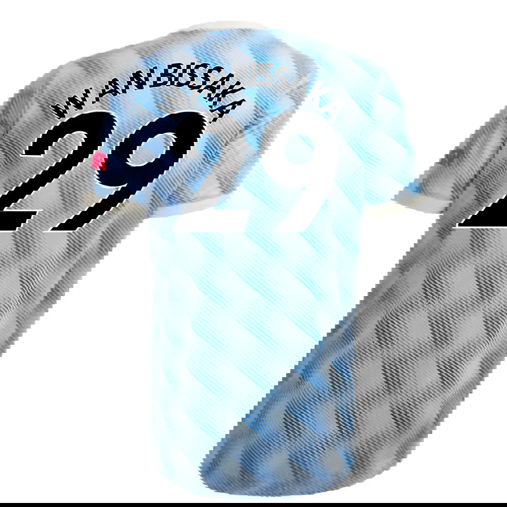 Manchester United 2021-22 Away Shirt (XL) (Mint) (WAN BISSAKA 29)