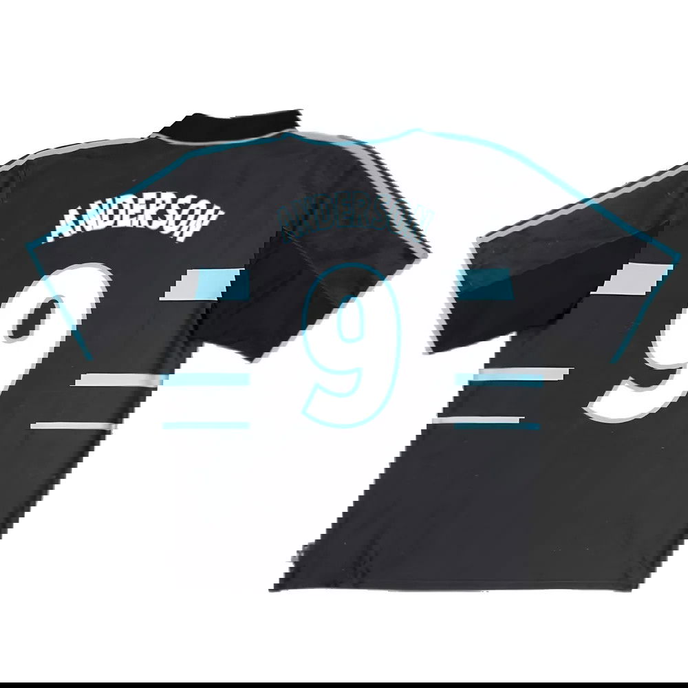 Marseille 1999-00 Third Shirt (L) (Fair) (Anderson 9)