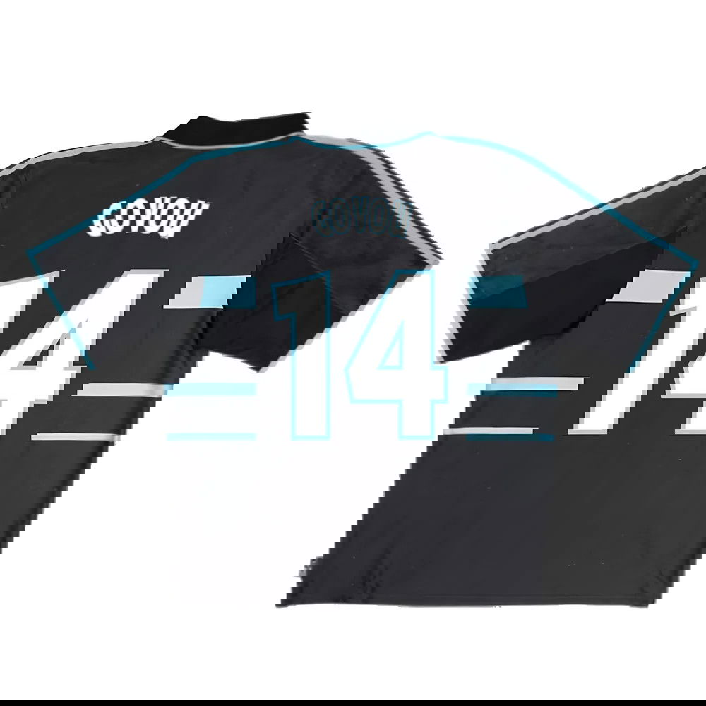 Marseille 1999-00 Third Shirt (L) (Fair) (Govou 14)