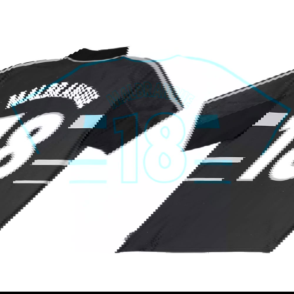 Marseille 1999-00 Third Shirt (L) (Fair) (Malbranque 18)