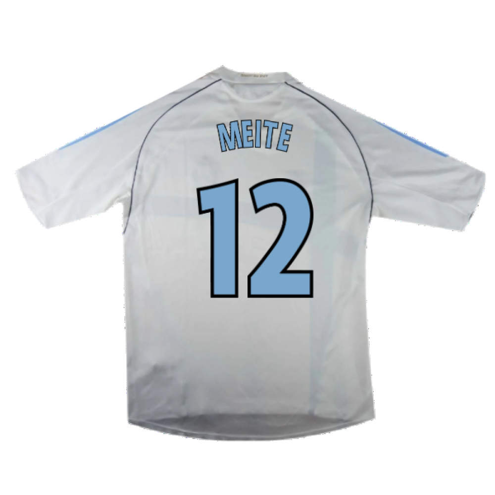 Marseille 2004-05 Home Shirt ((Excellent) L) (Meite 12)
