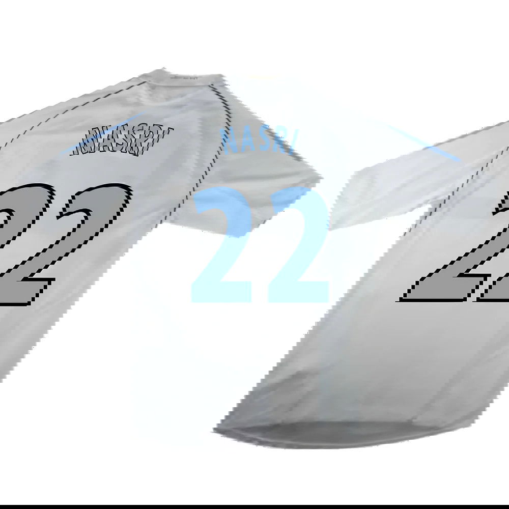 Marseille 2004-05 Home Shirt ((Excellent) L) (Nasri 22)