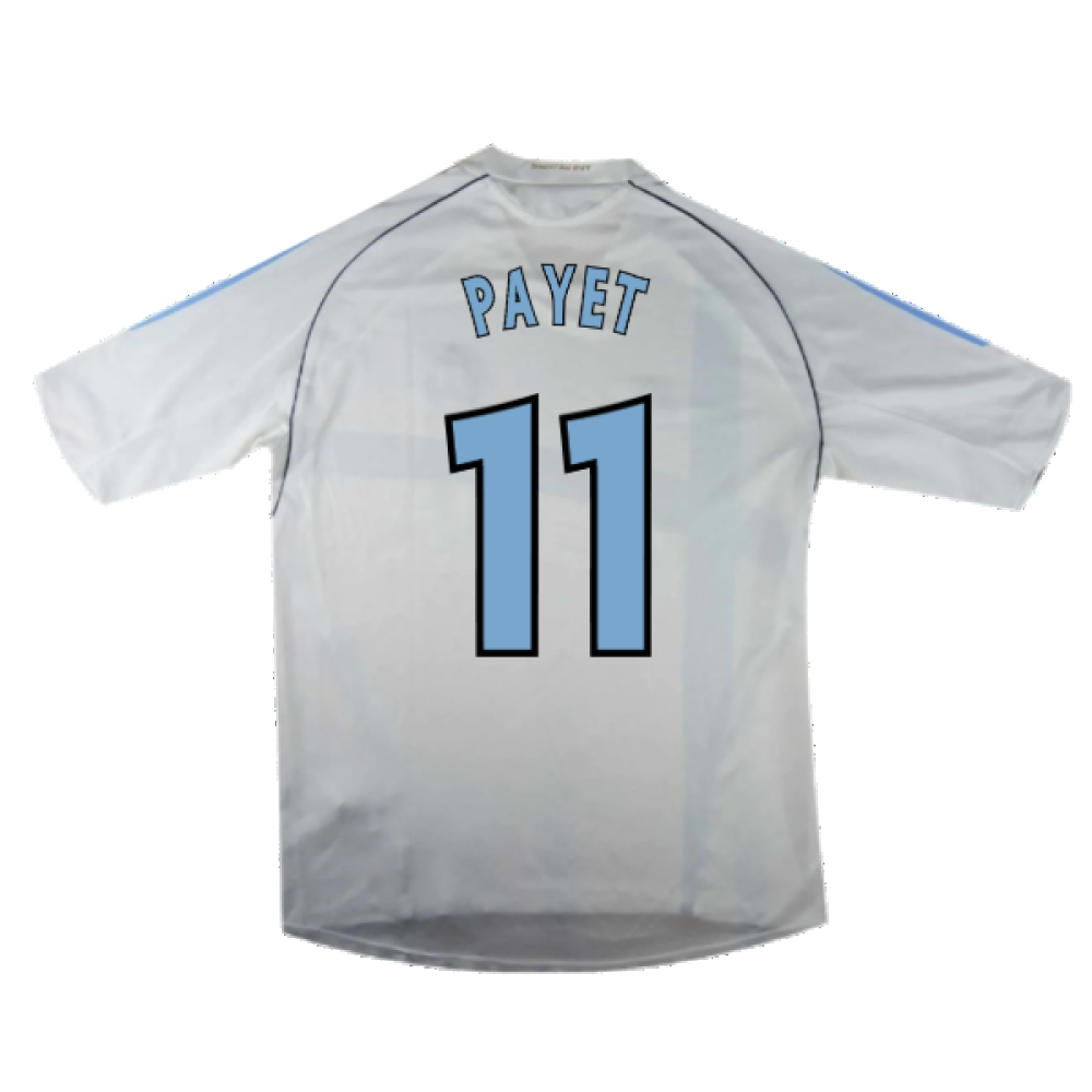 Marseille 2004-05 Home Shirt ((Excellent) L) (PAYET 11)