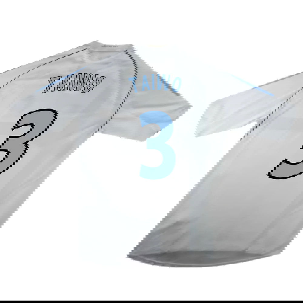 Marseille 2004-05 Home Shirt ((Excellent) L) (Taiwo 3)