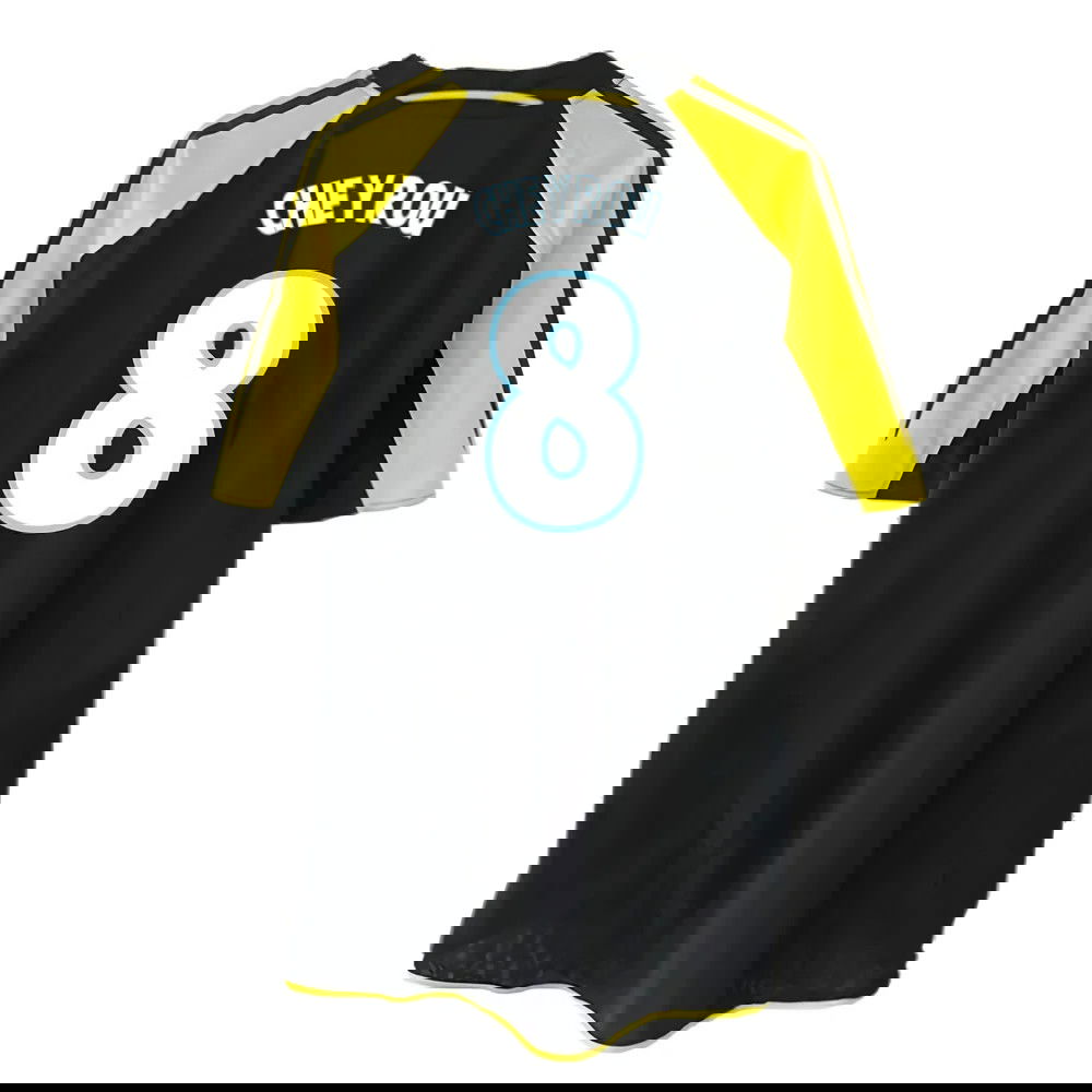 Marseille 2004-05 Third Shirt (Excellent) (Cheyrou 8)