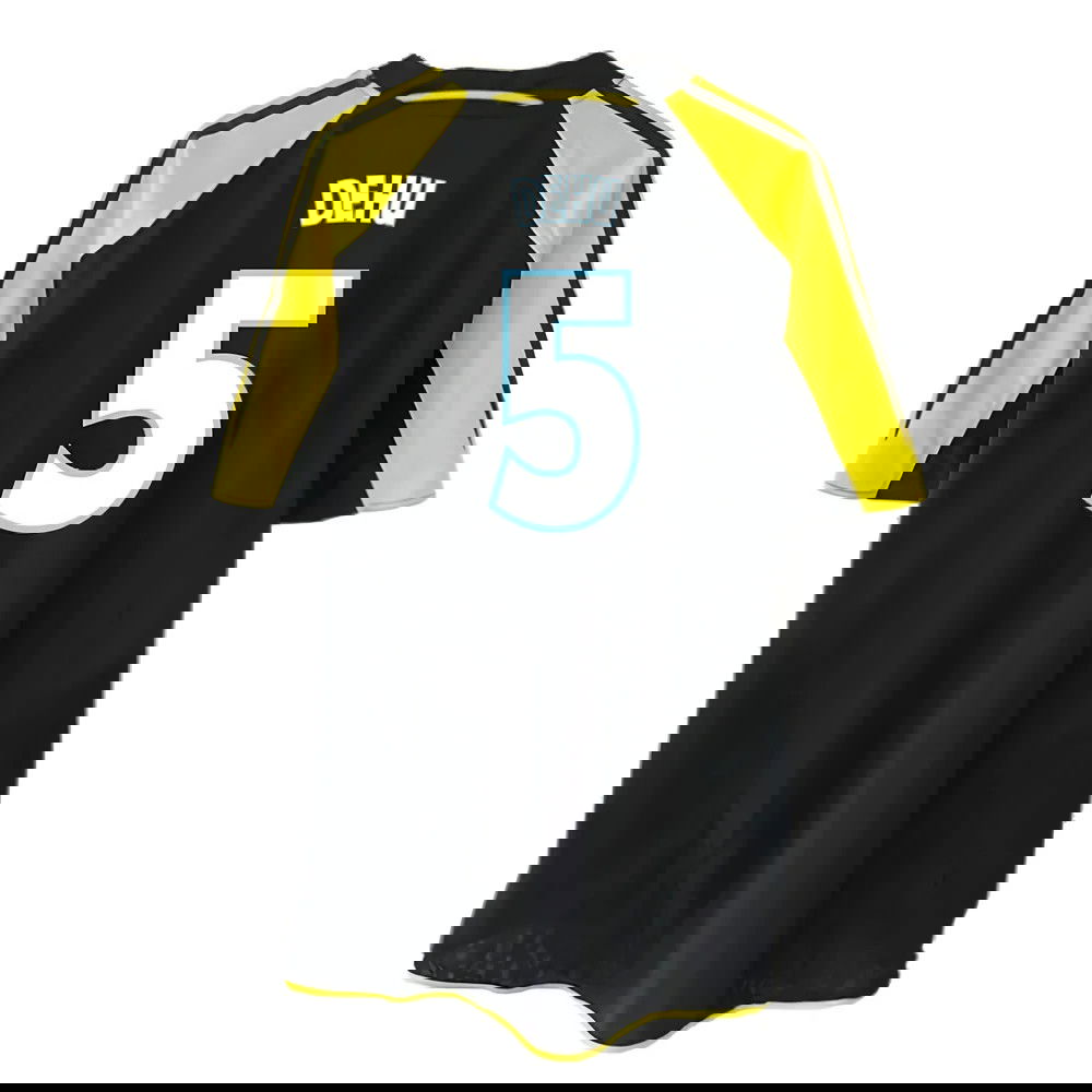 Marseille 2004-05 Third Shirt (Excellent) (Dehu 5)