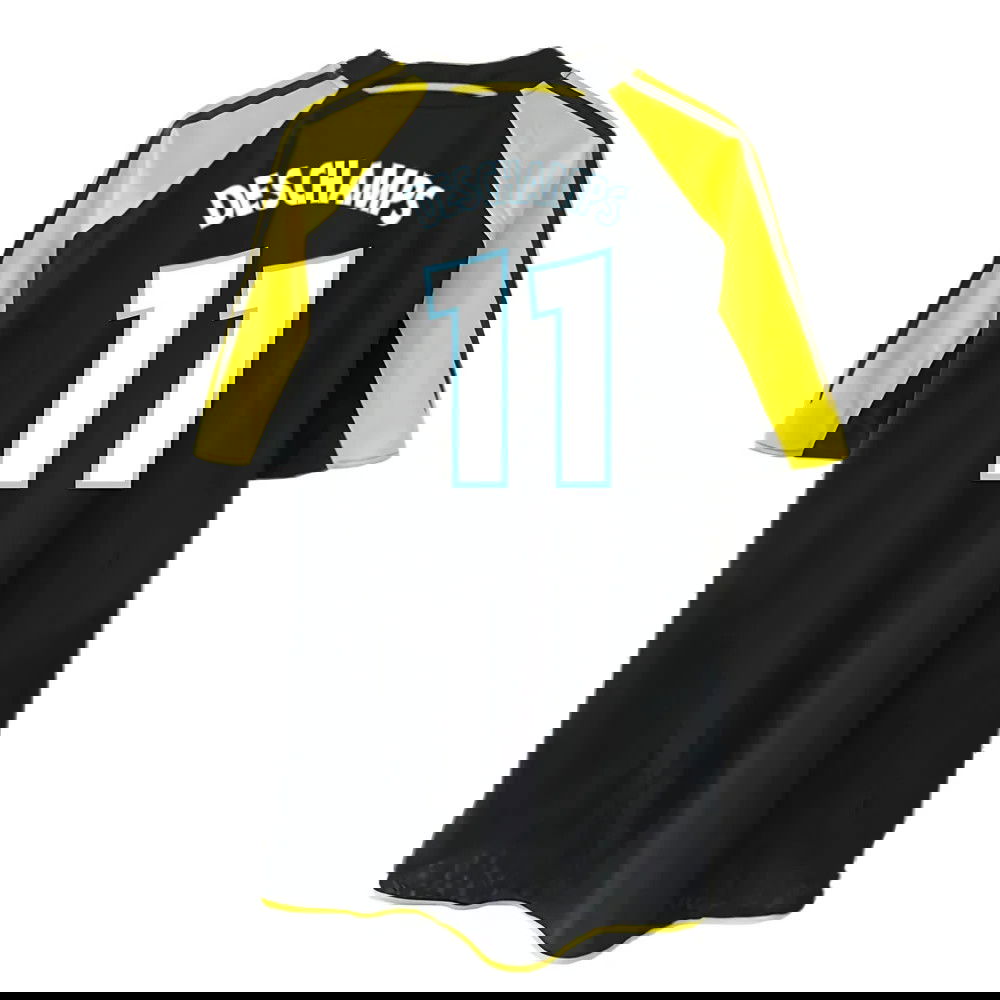 Marseille 2004-05 Third Shirt (Excellent) (DESCHAMPS 11)