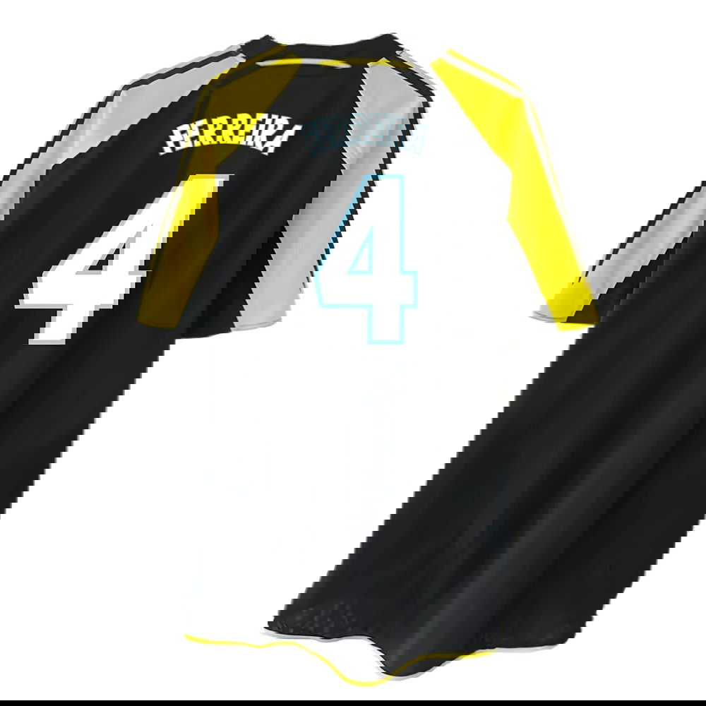 Marseille 2004-05 Third Shirt (Excellent) (Ferreira 4)